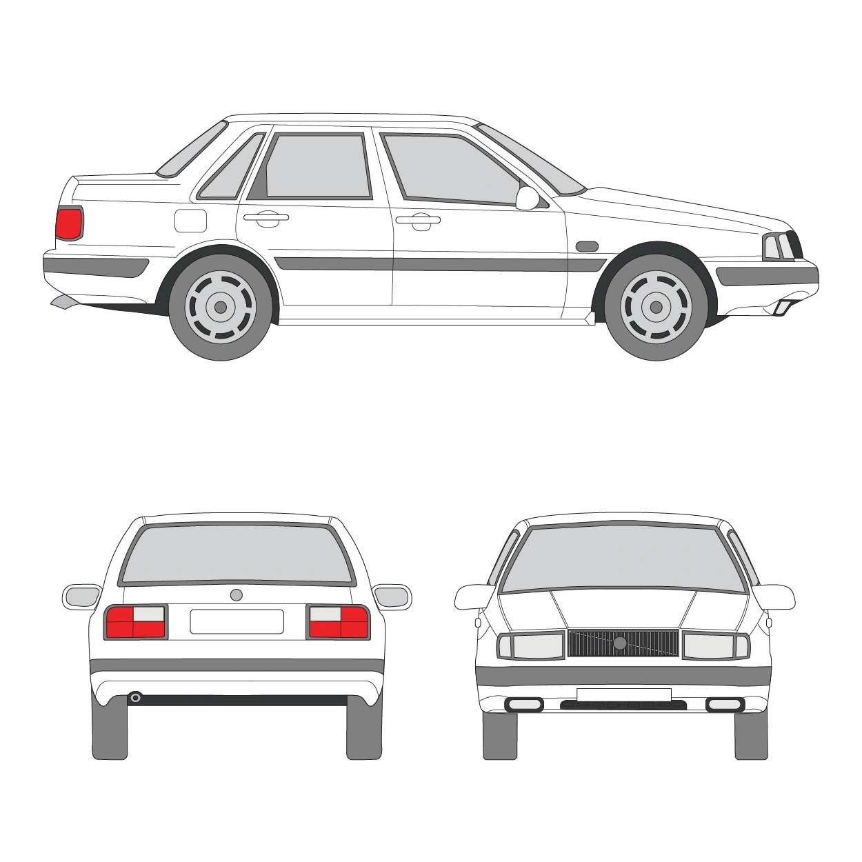 460 L (464)