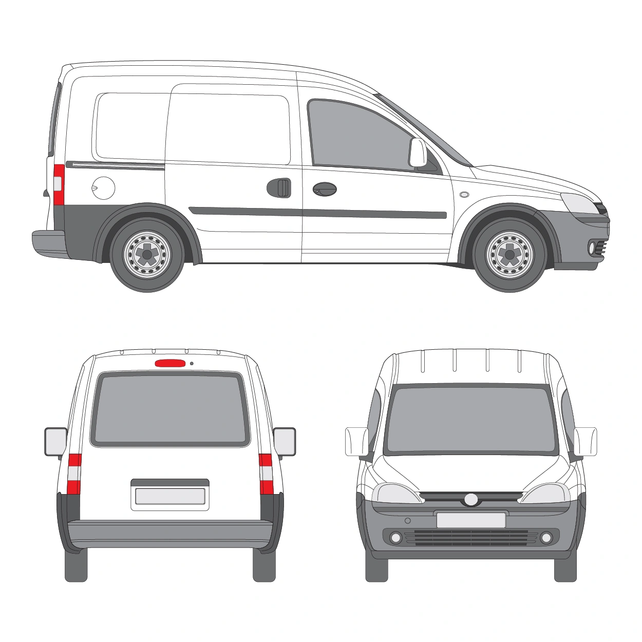 COMBO MK II (C) KOMBI/KOMBI (F25)