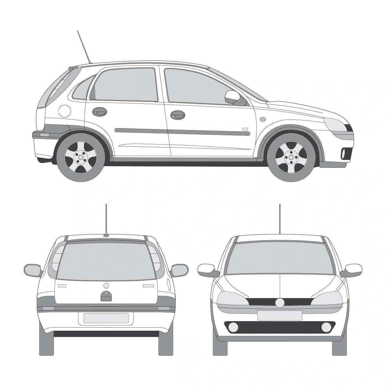 CORSA MK II (C) (X01)