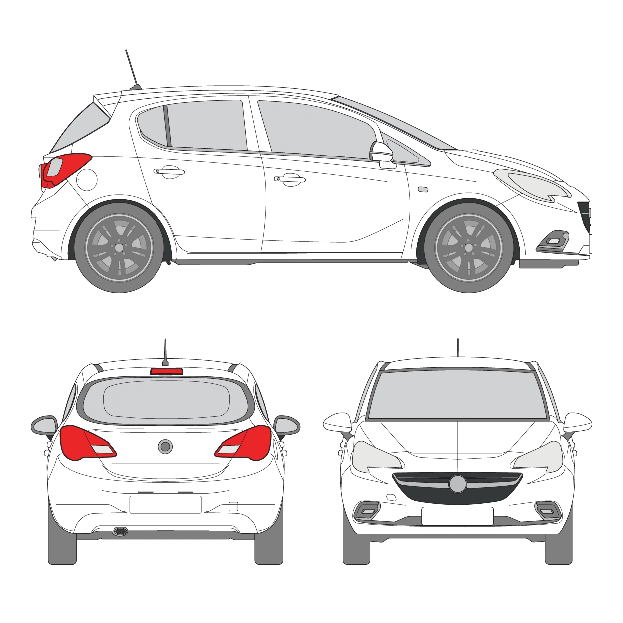 CORSA MK IV (E) (X15)
