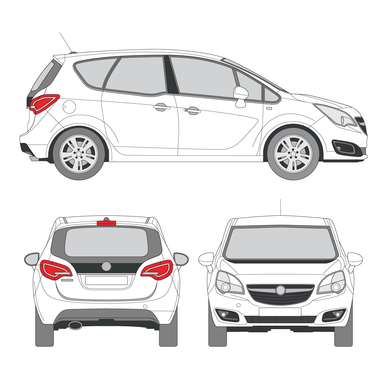 MERIVA MK II (B) (S10)