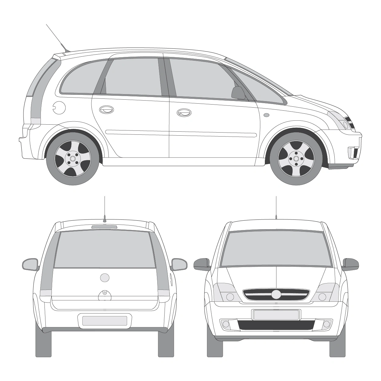 MERIVA MK I (A)