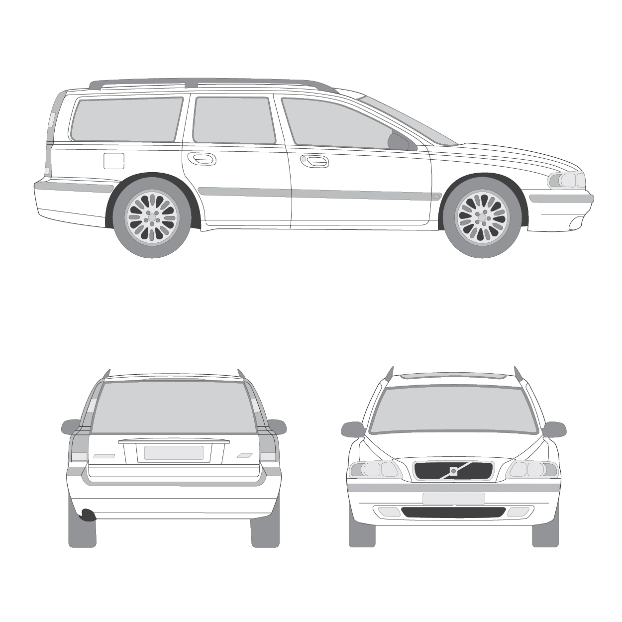 V70 II (SW)