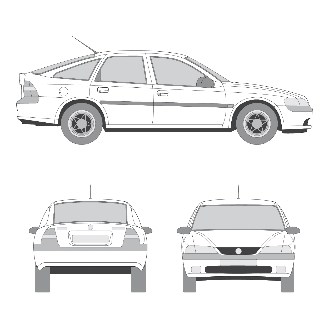 VECTRA (B) HATCHBACK (J96)