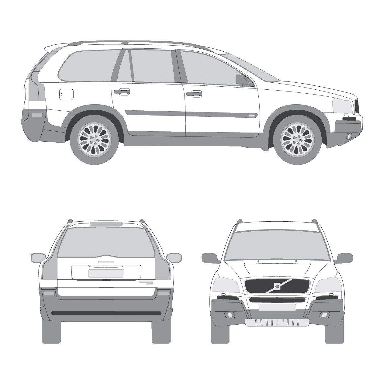 XC90 I