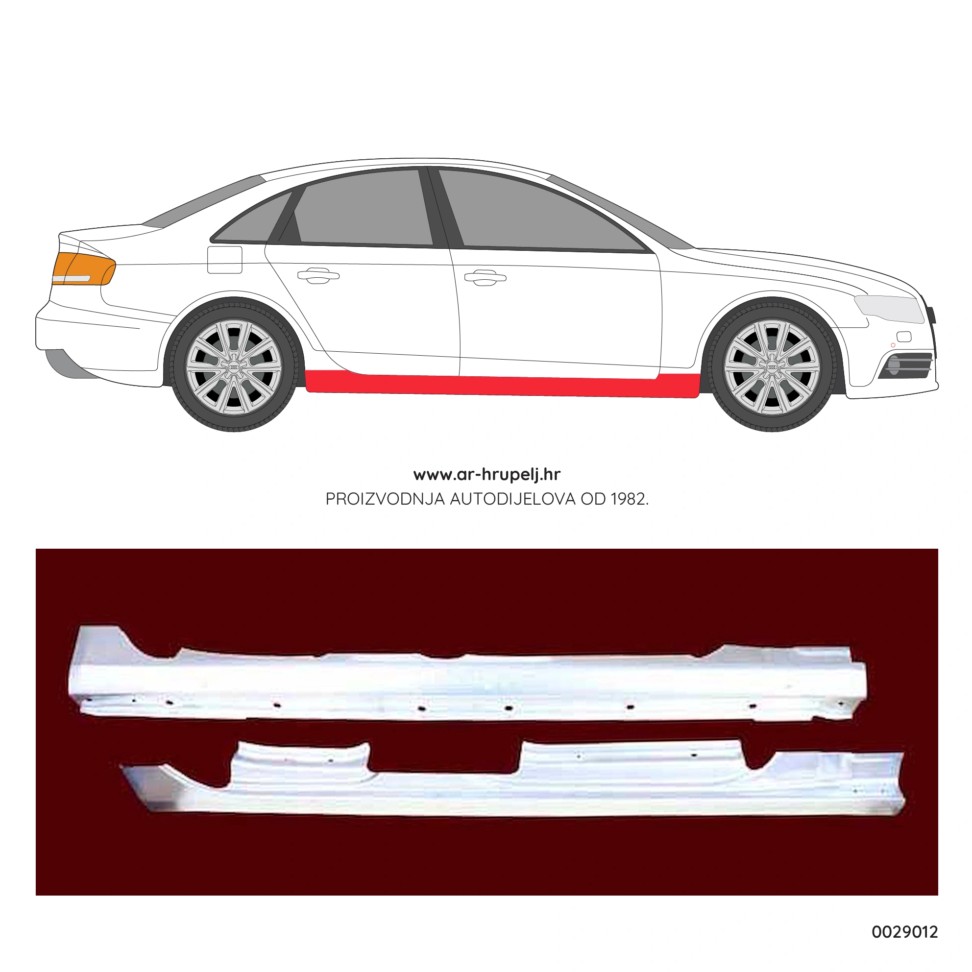 AUDI A4 (8K2, B8)