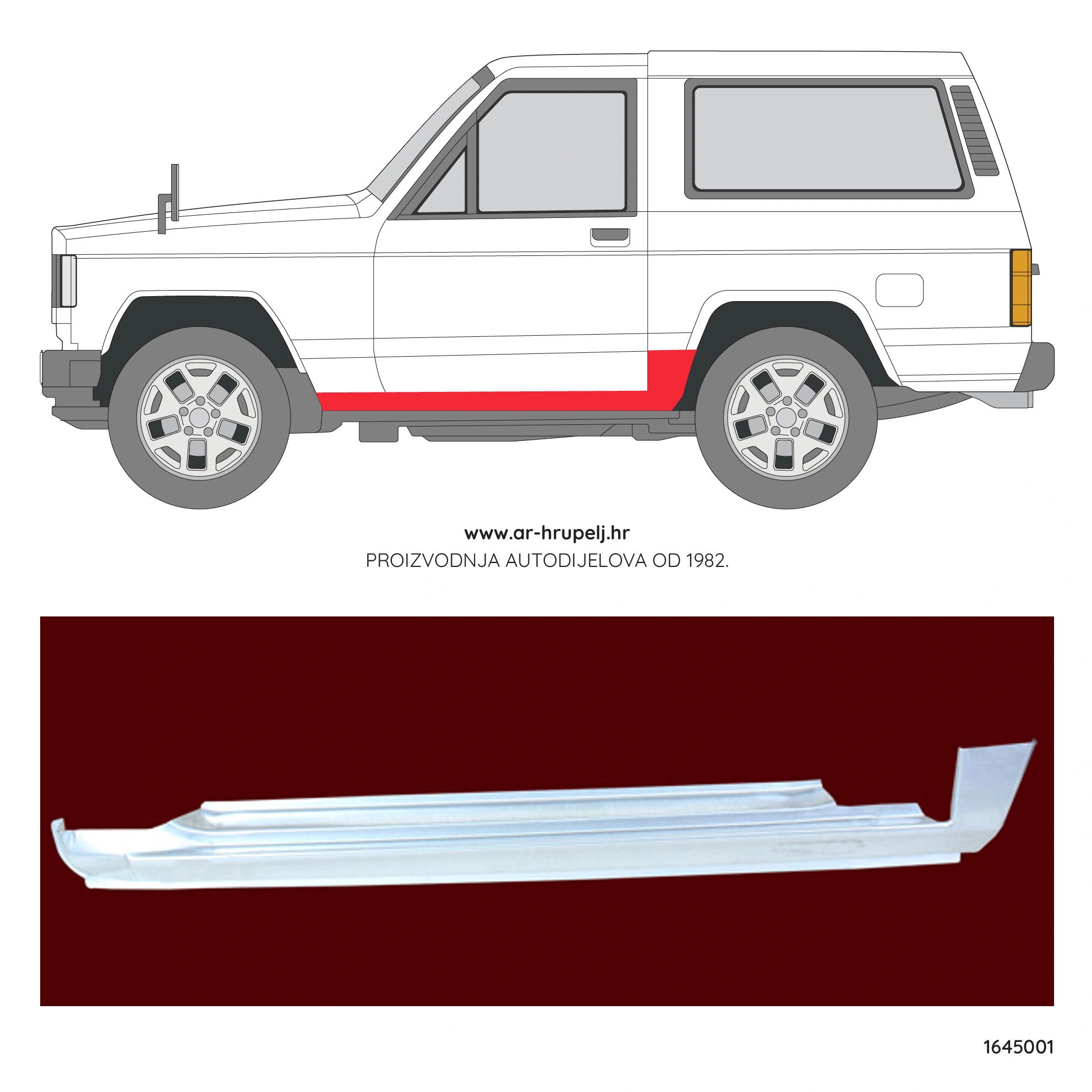 NISSAN PATROL III/1 HARDTOP (K160)