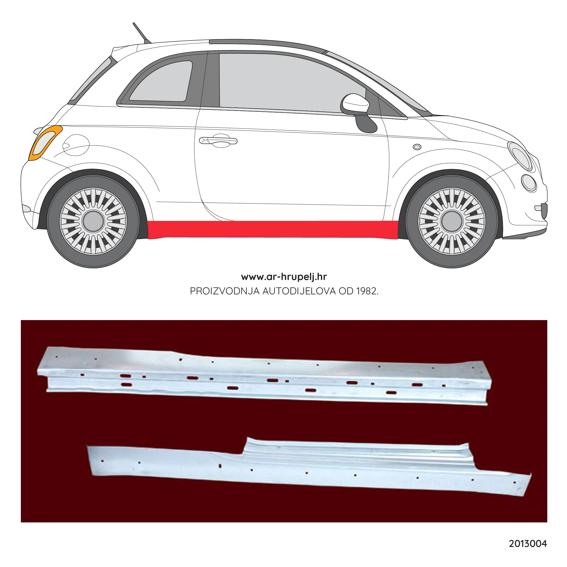 ABARTH 500 / 595 / 695 (312_)