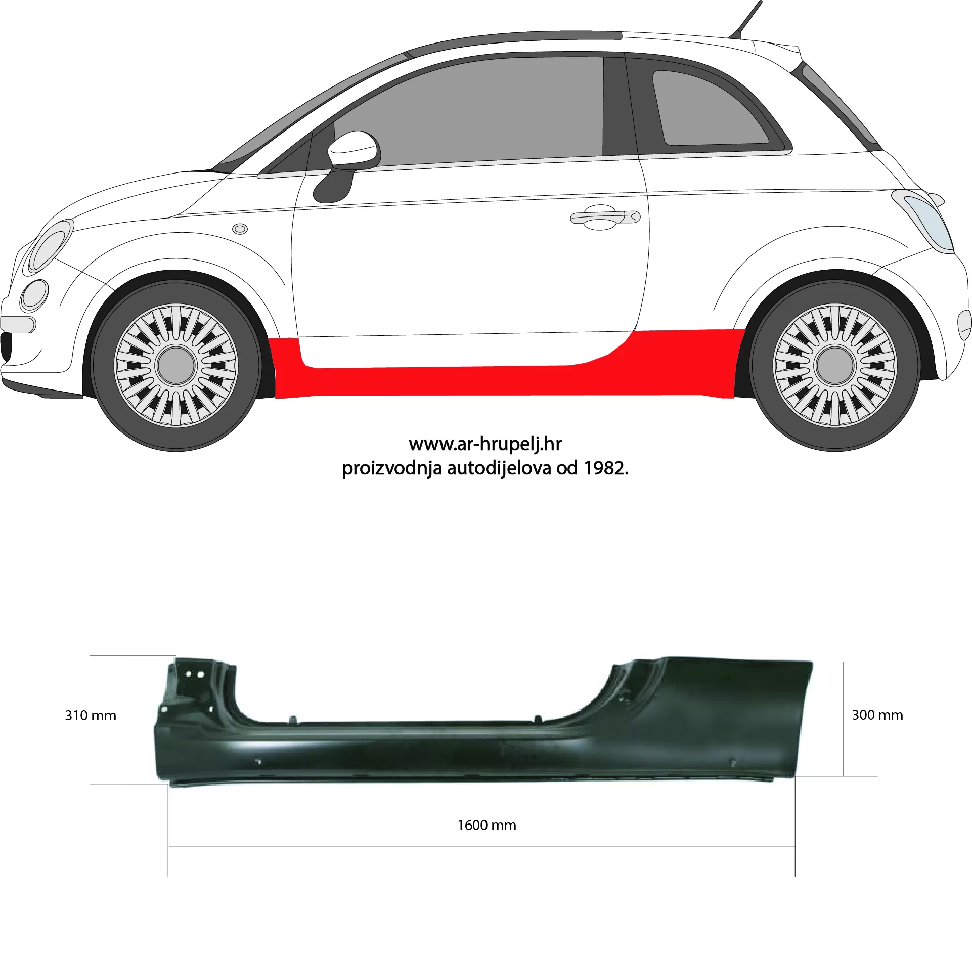 FIAT 500 C (312_)