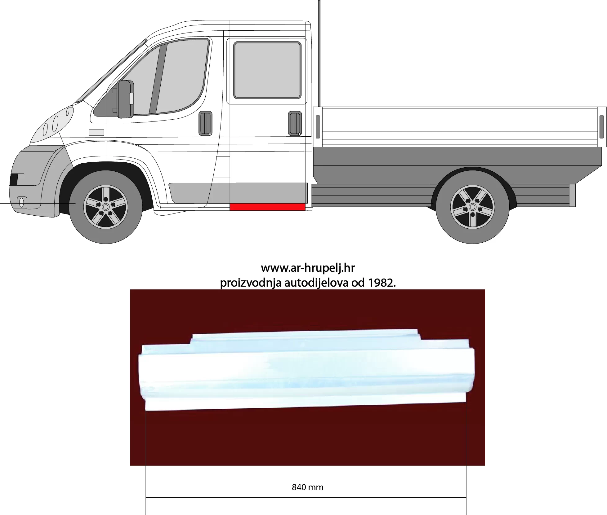 PEUGEOT BOXER CHASSIS