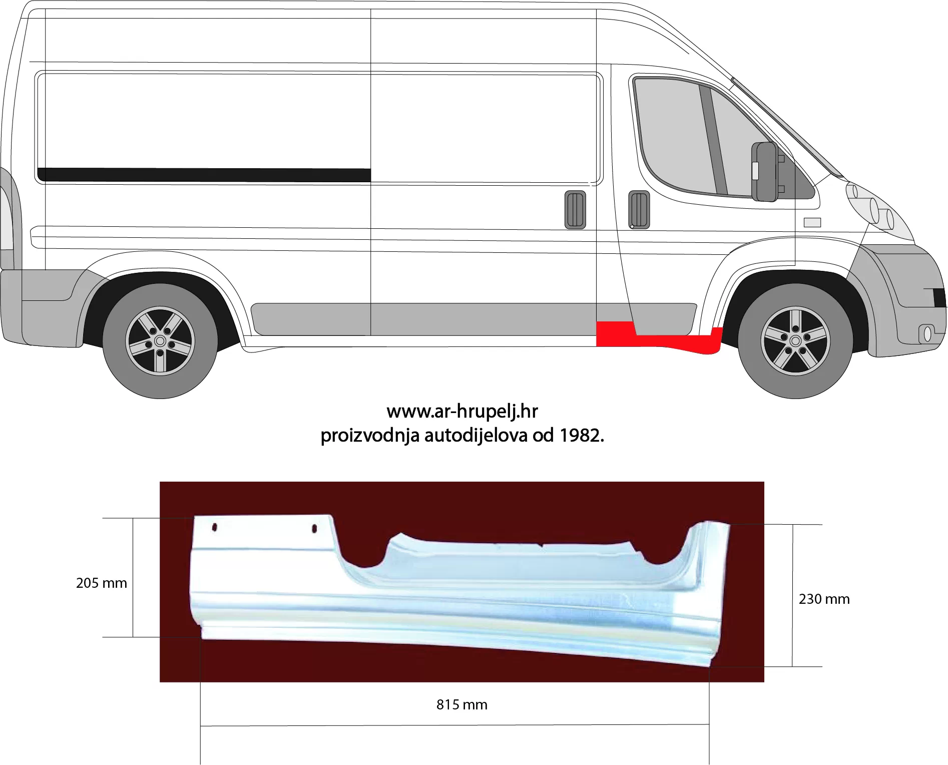 PEUGEOT BOXER CHASSIS