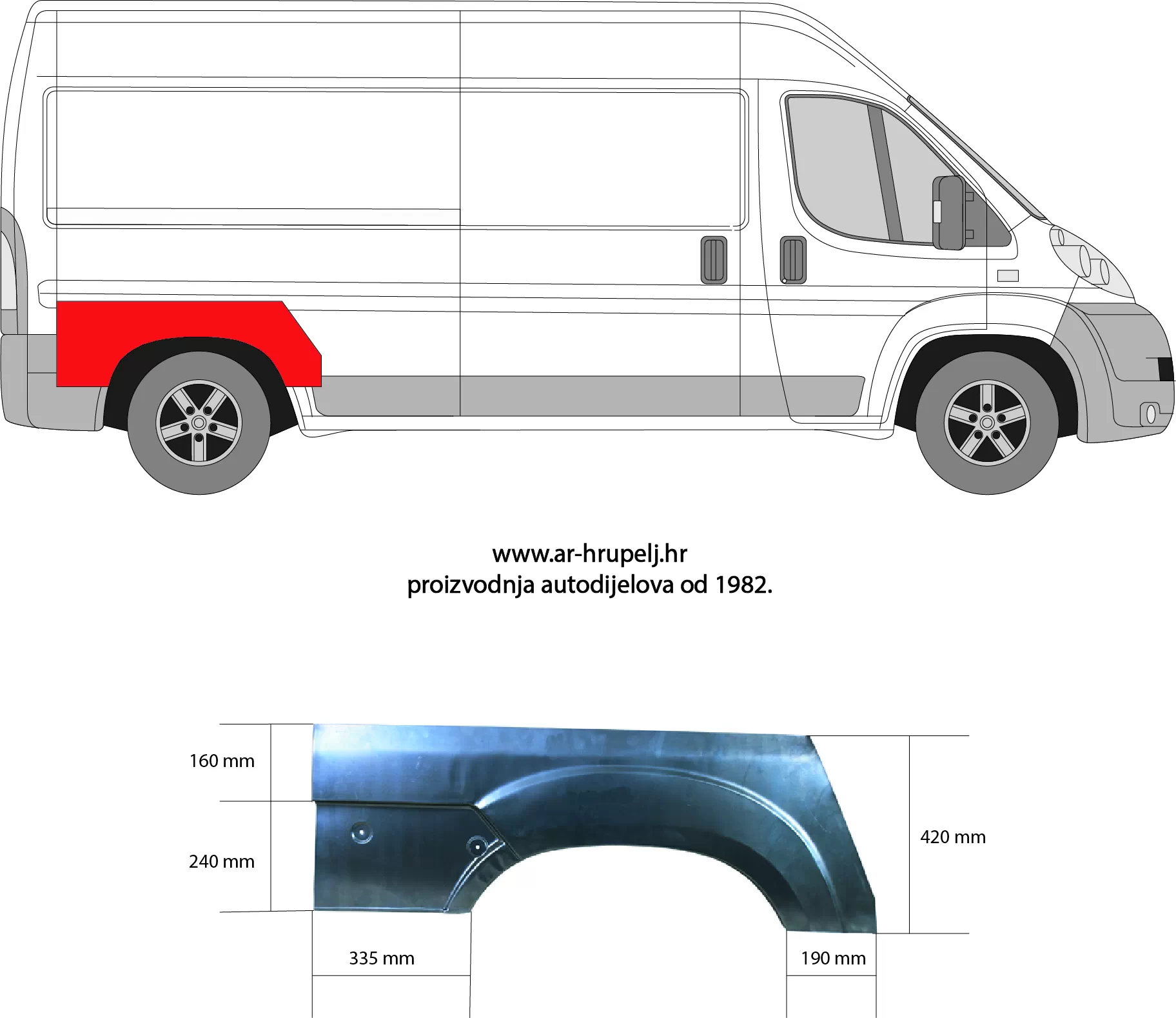 CITROEN JUMPER KOMBI