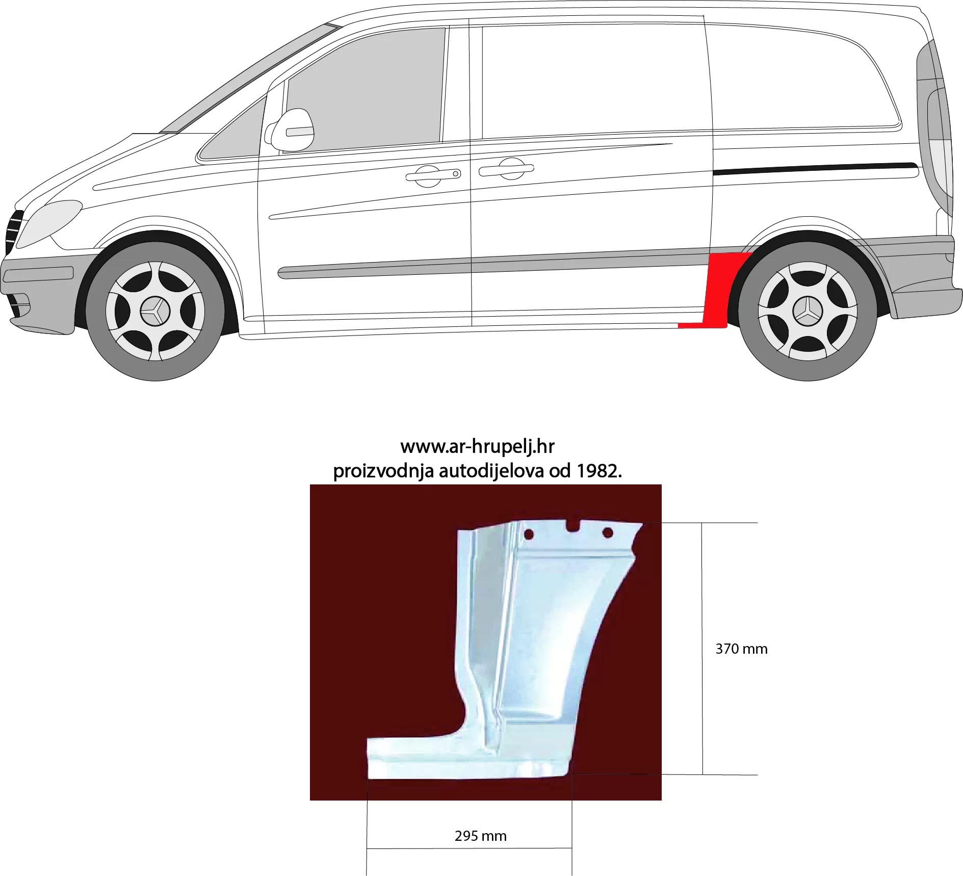 MERCEDES-BENZ VITO / MIXTO KOMBI (W639)