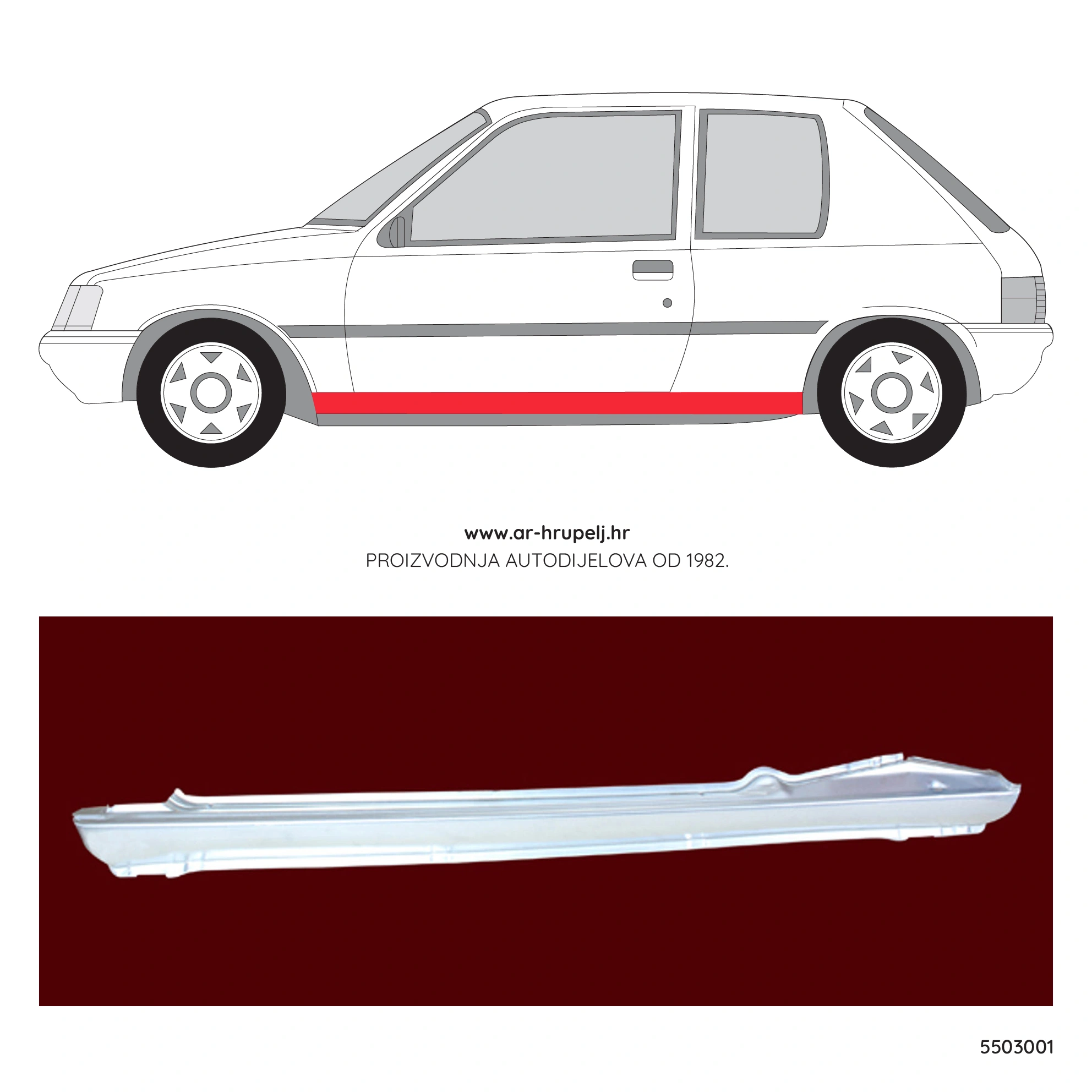 PEUGEOT 205 II (20A/C)