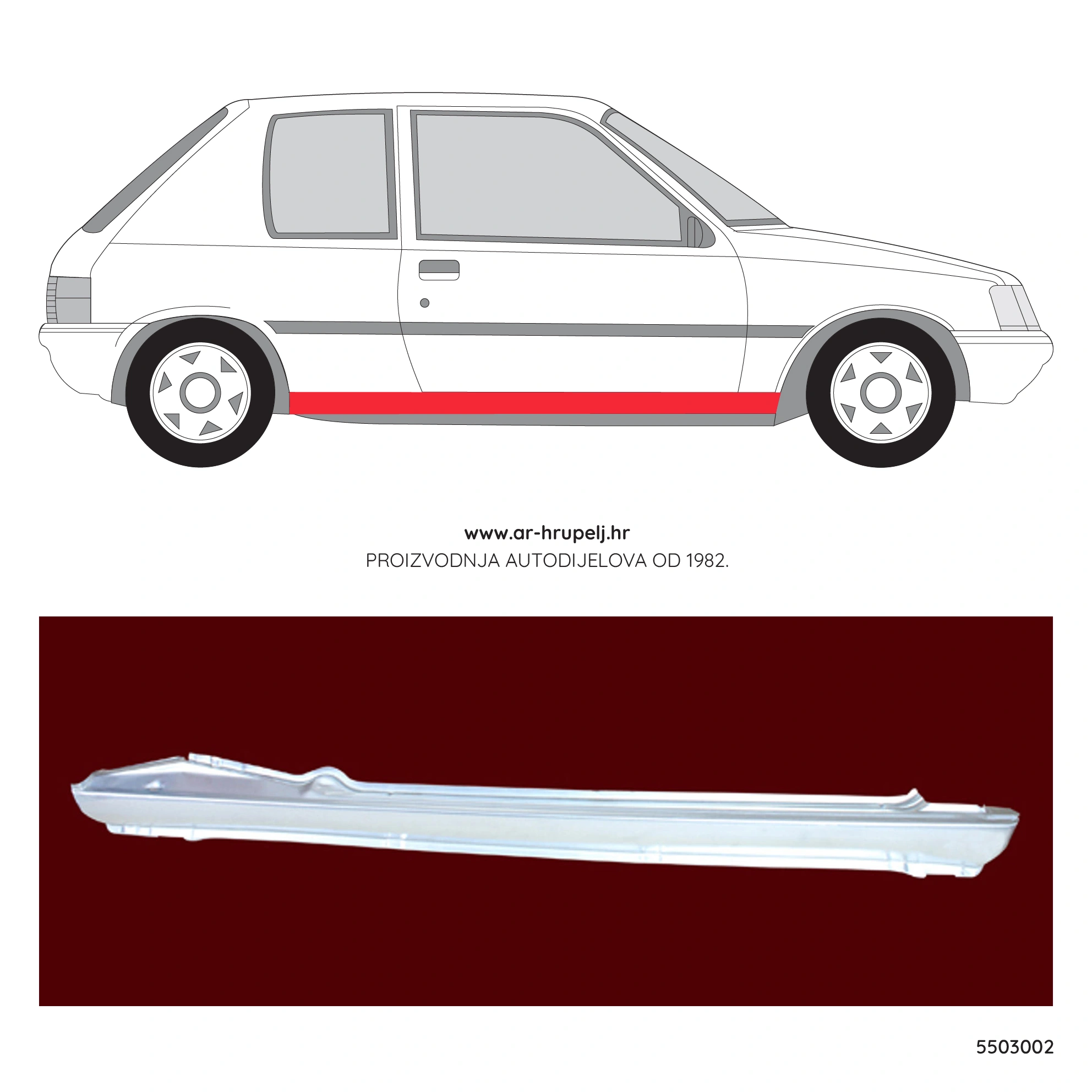 PEUGEOT 205 II (20A/C)
