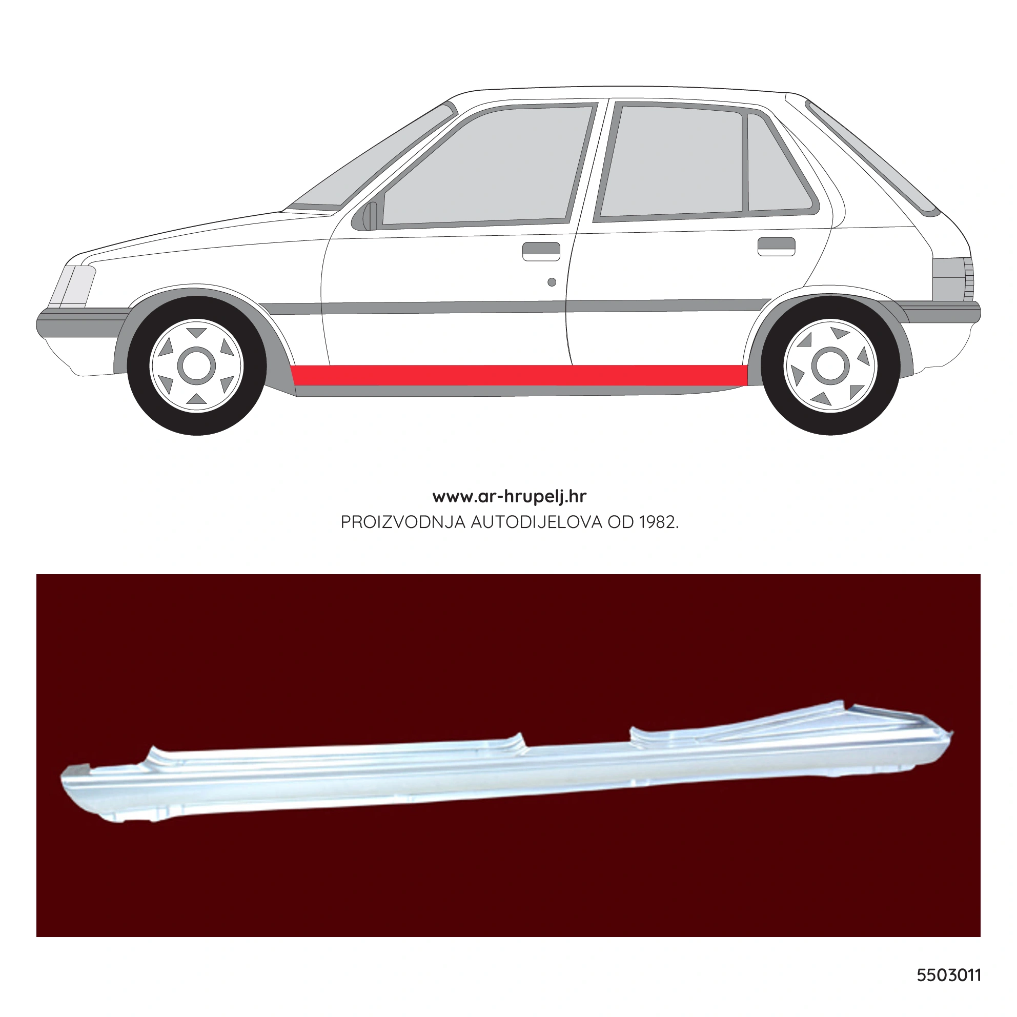 PEUGEOT 205 I (741A/C)