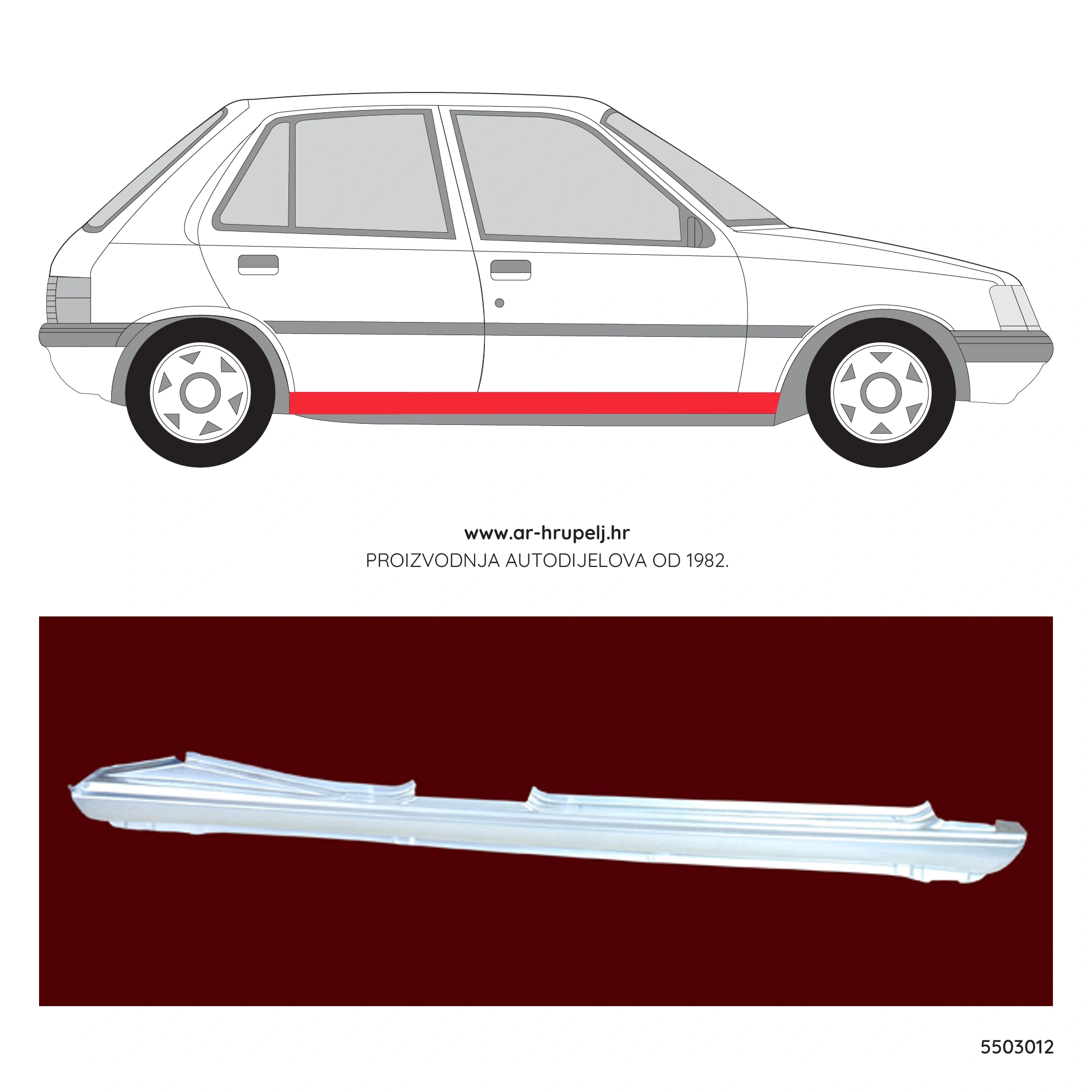 PEUGEOT 205 II (20A/C)