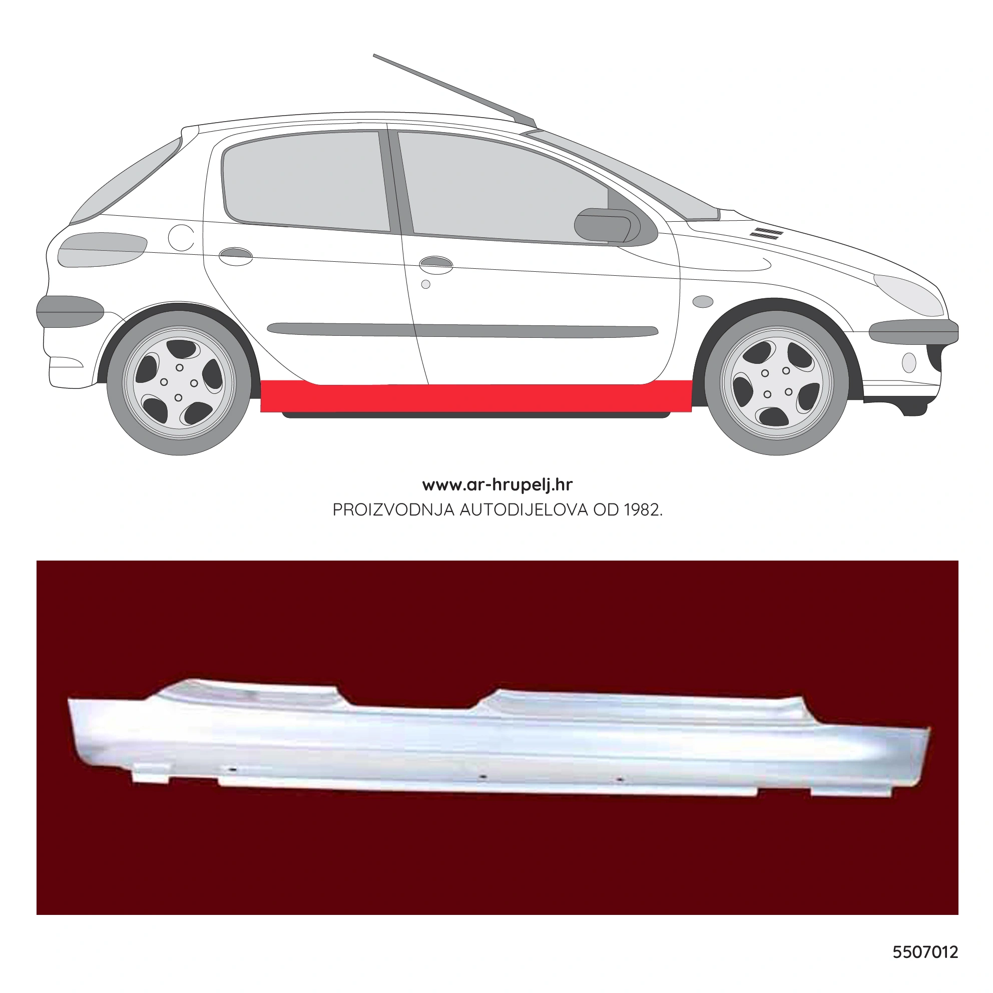 PEUGEOT 206 HATCHBACK (2A/C)
