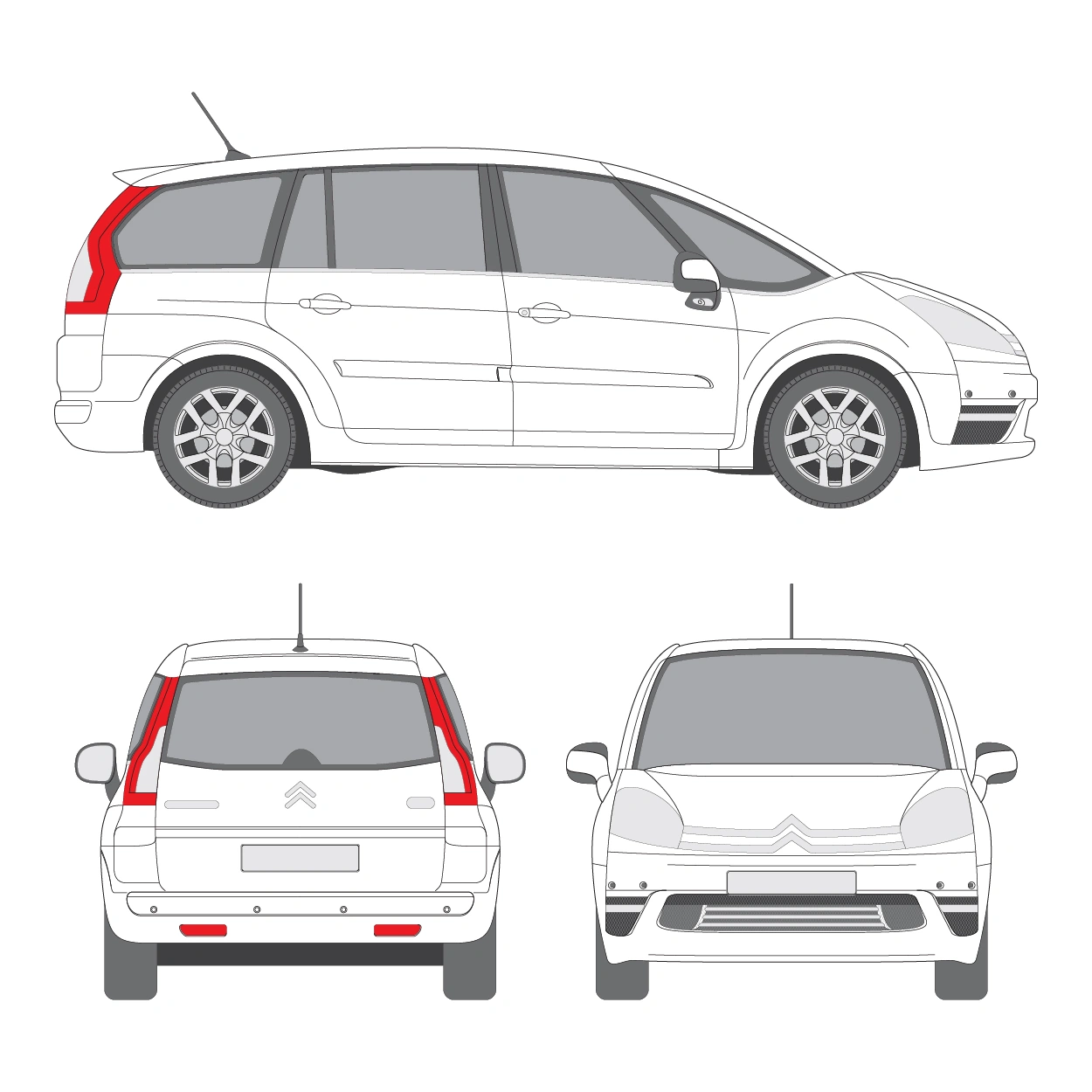 C4 GRAND PICASSO I (UA_)