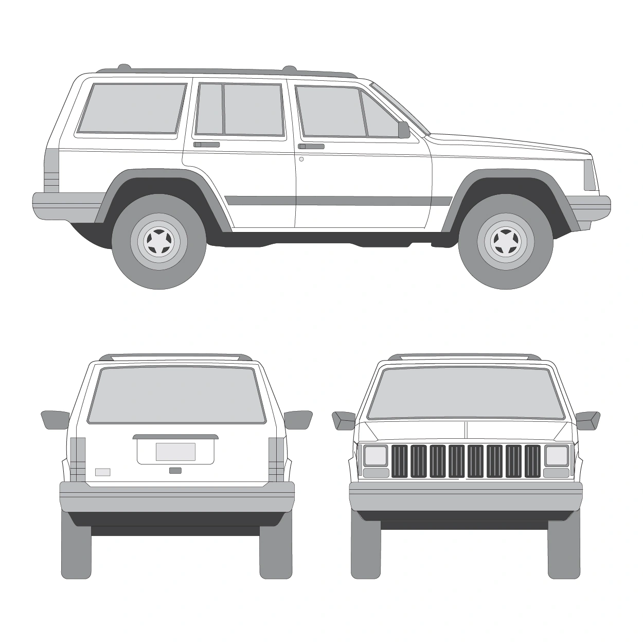CHEROKEE (XJ)