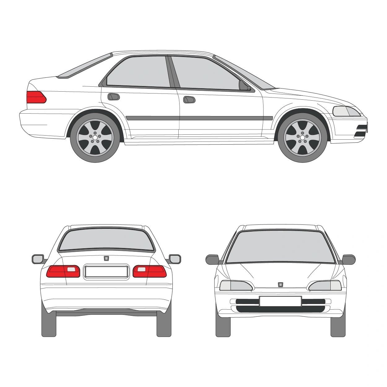 CIVIC VI FASTBACK (MA, MB)