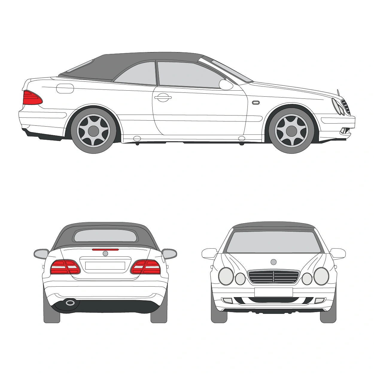 CLK CABRIOLET (A208)