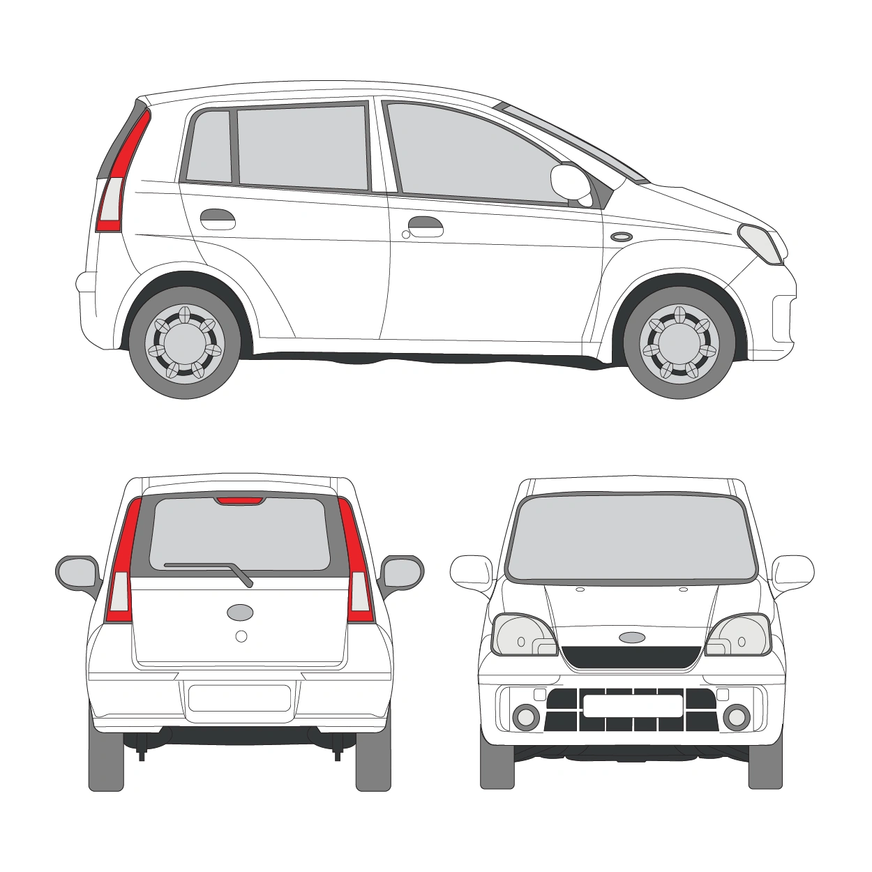 CUORE VII (L275_, L285_, L276_)