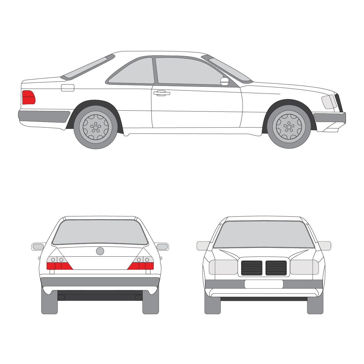 E-KLASSE COUPE (C124)