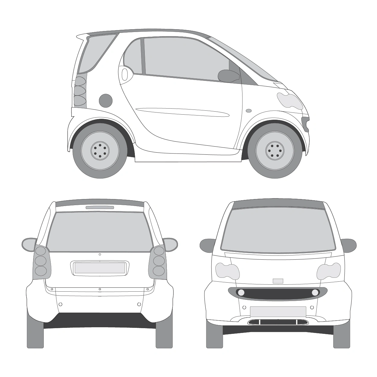 FORTWO COUPE (450)