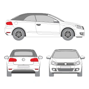 GOLF VI CABRIOLET (517)