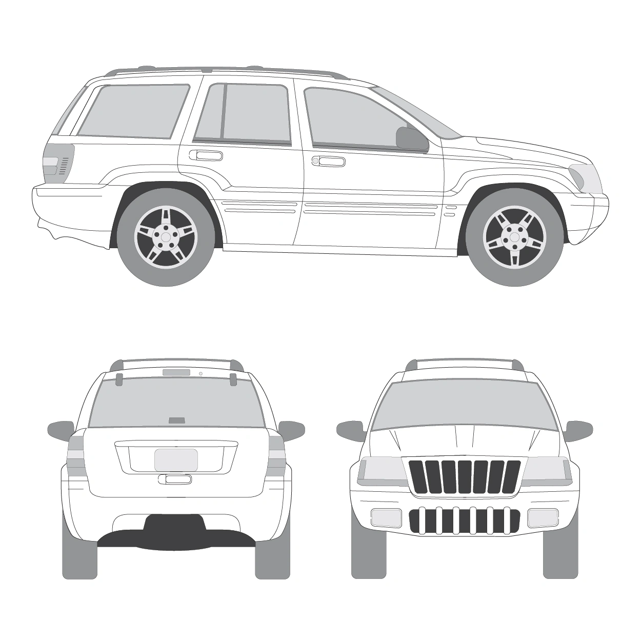 GRAND CHEROKEE II (WJ, WG)