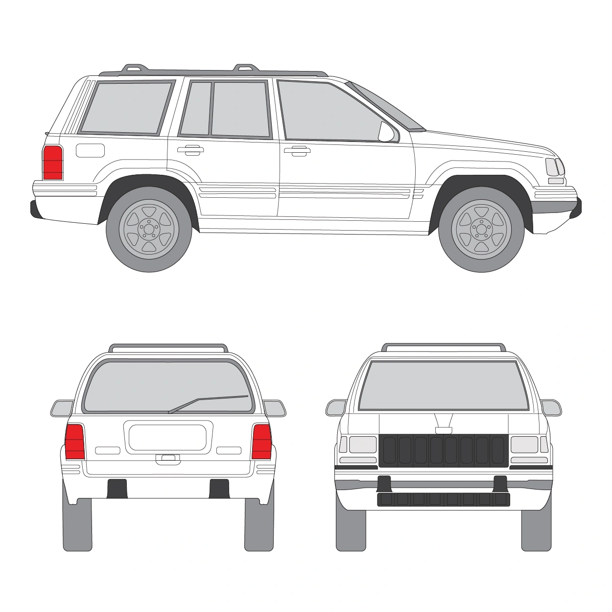 GRAND CHEROKEE I (ZJ)