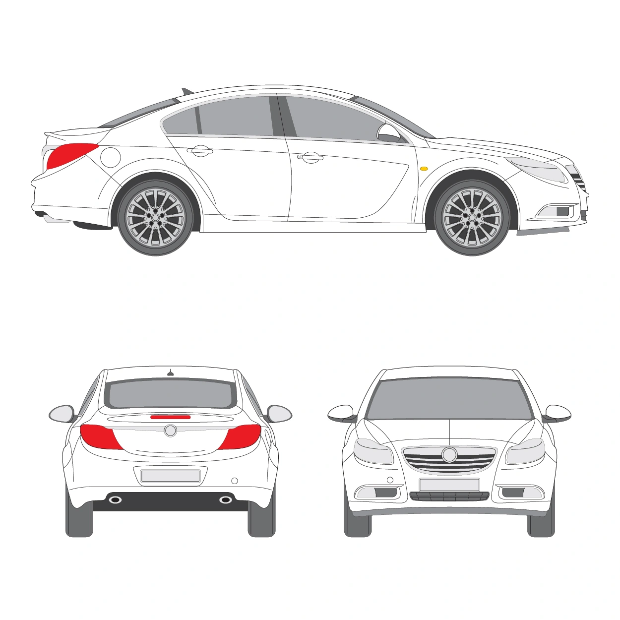 INSIGNIA A SEDAN (G09)