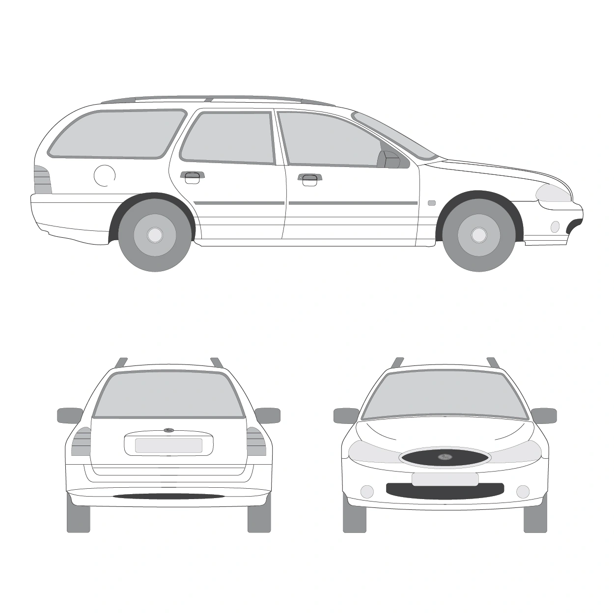MONDEO II TURNIER (BNP)