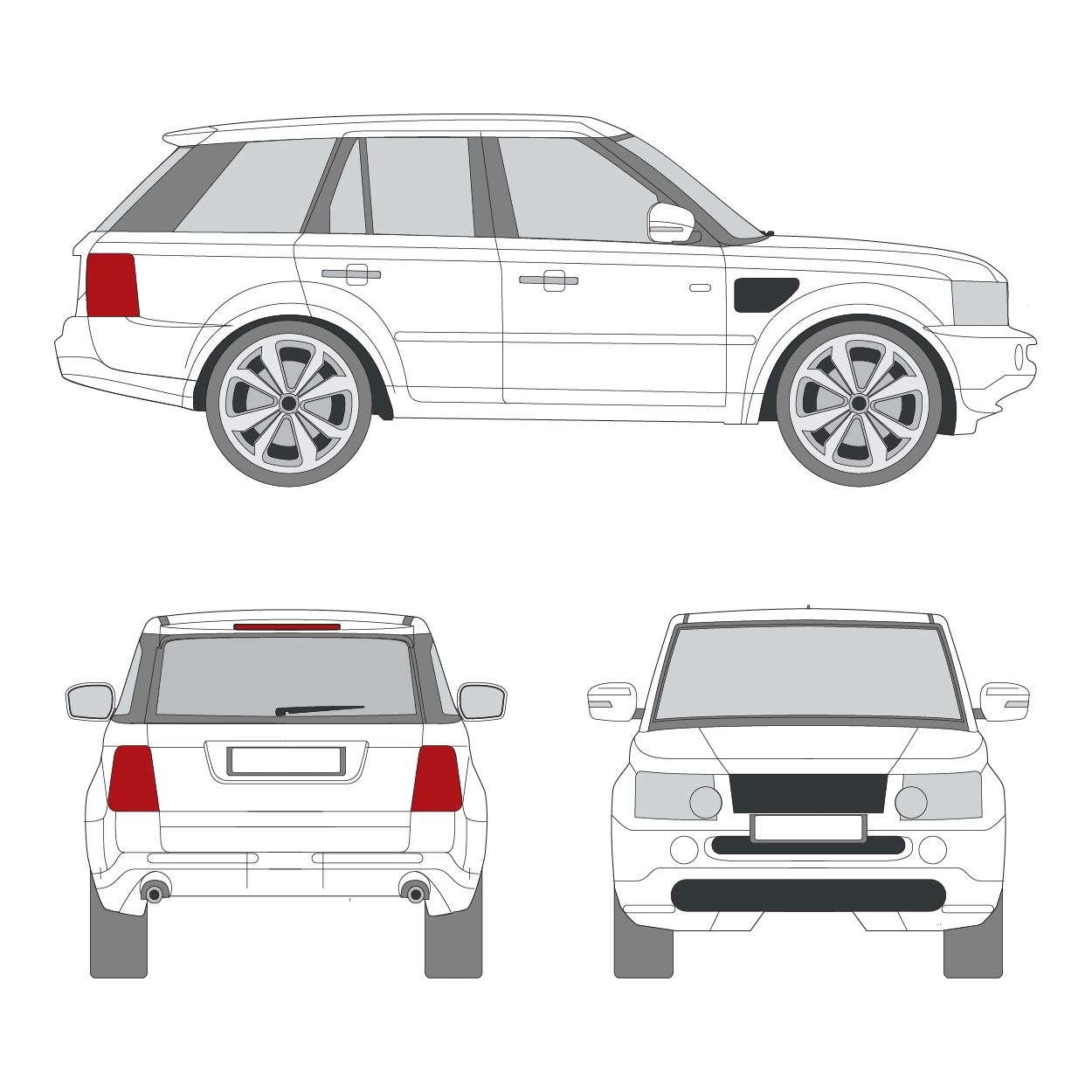 RANGE ROVER SPORT (L320)