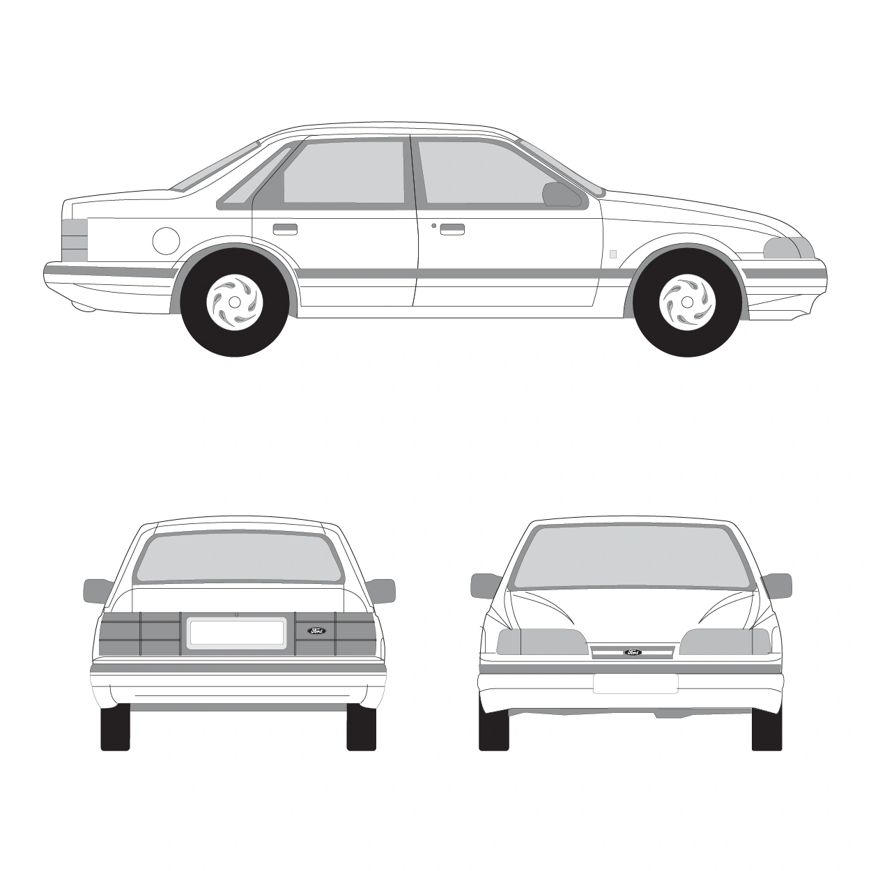 SCORPIO I SEDAN (GGE)