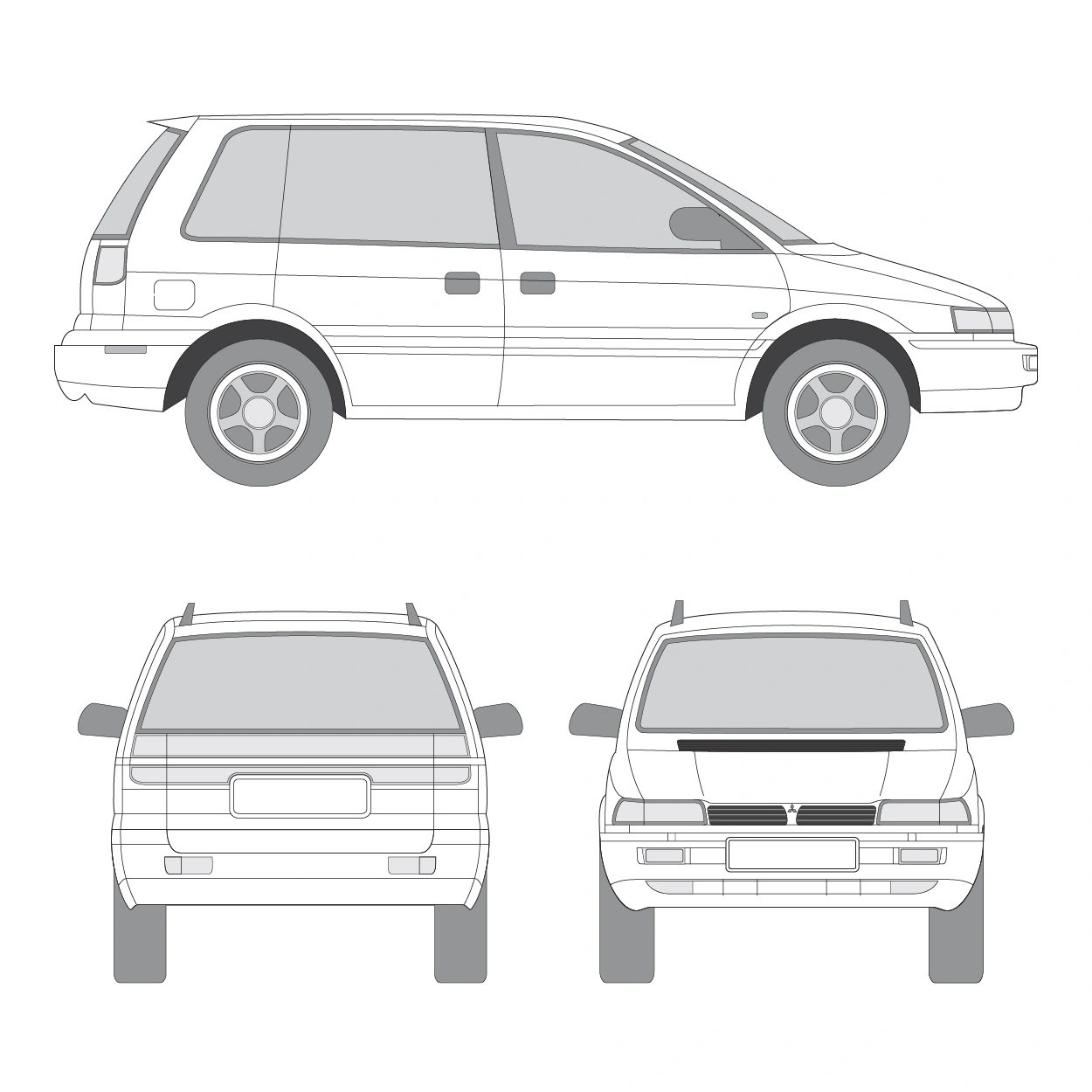 SPACE RUNNER (N1_W, N2_W)