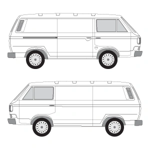 TRANSPORTER / CARAVELLE III BUS
