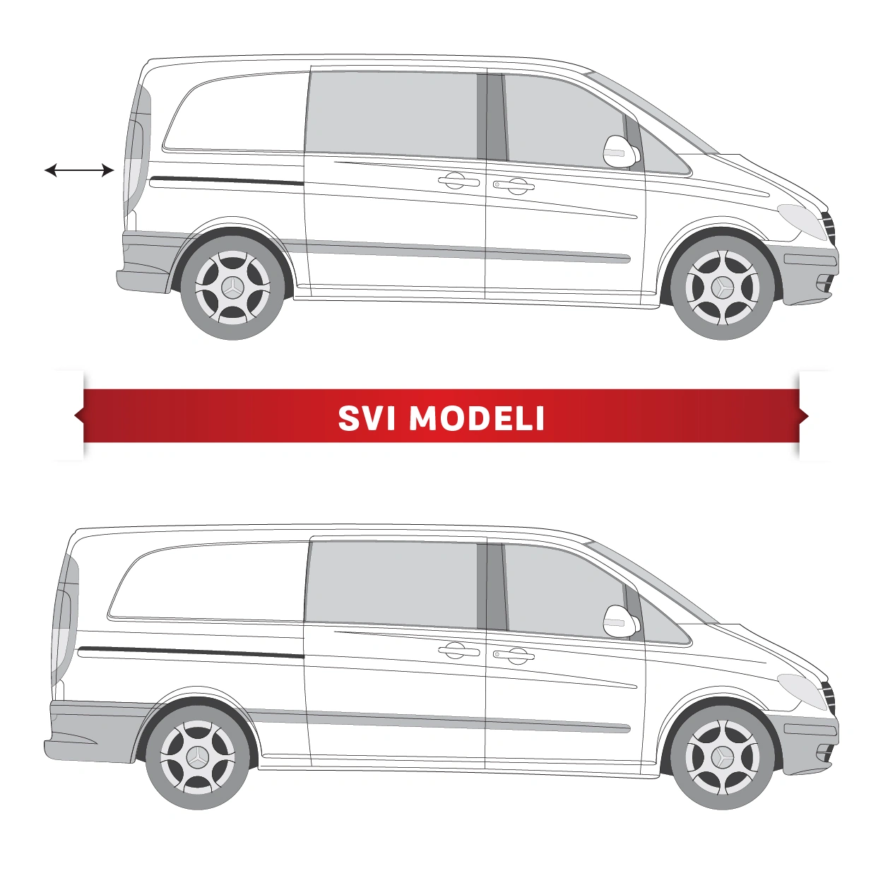 VITO / MIXTO KOMBI (W639)
