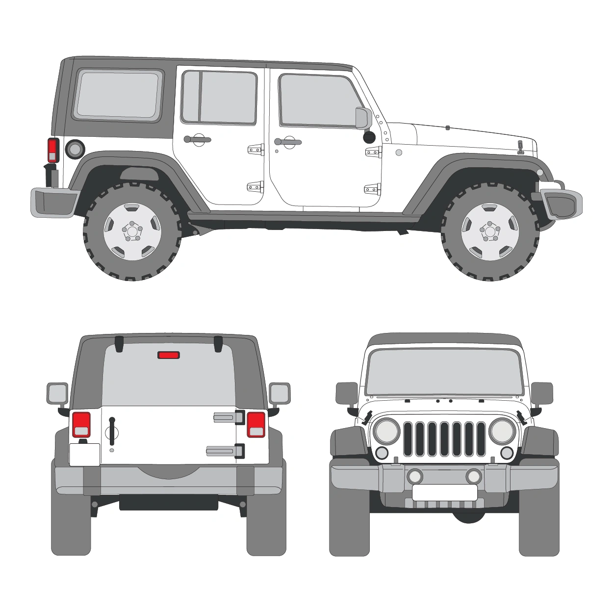 WRANGLER III (JK)