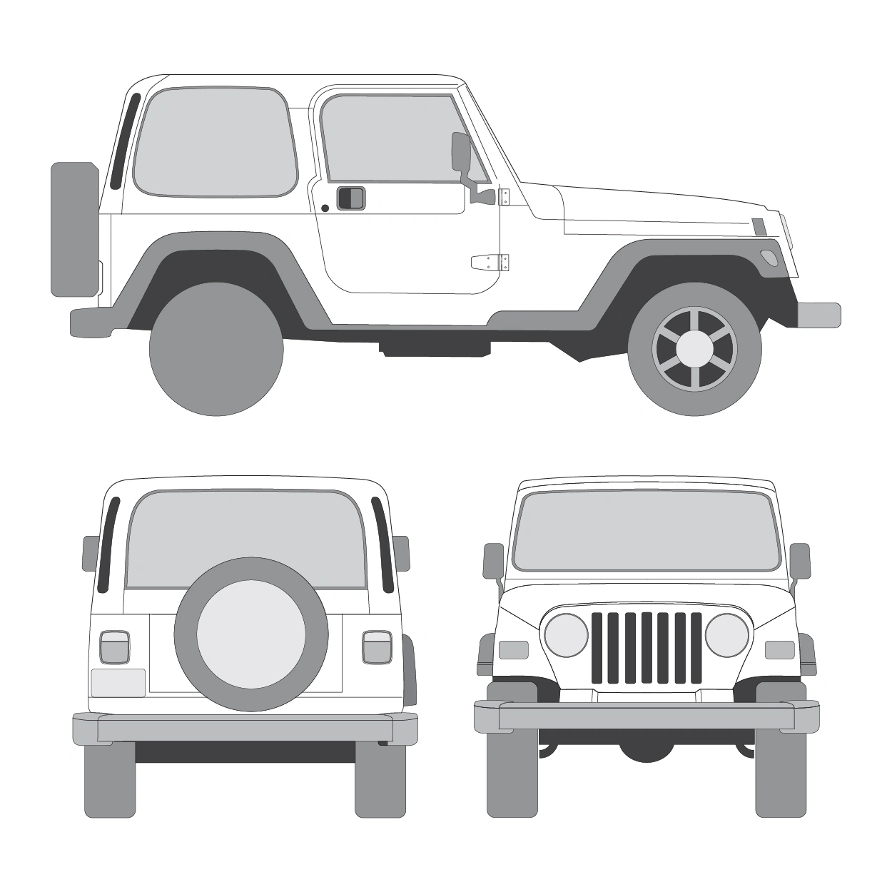 WRANGLER II (TJ)