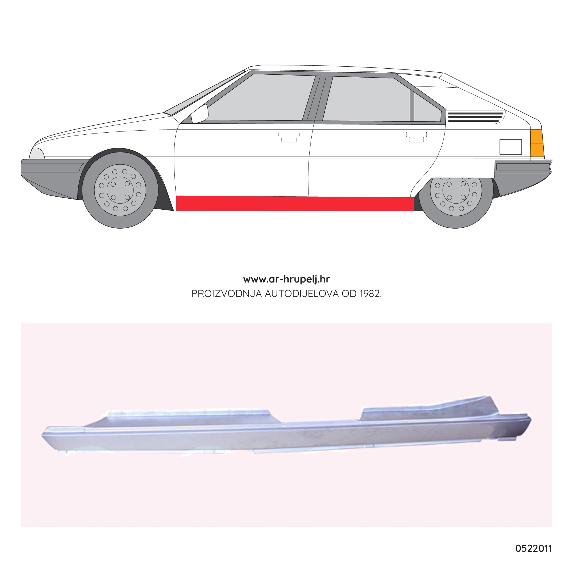 CITROEN BX (XB-_)