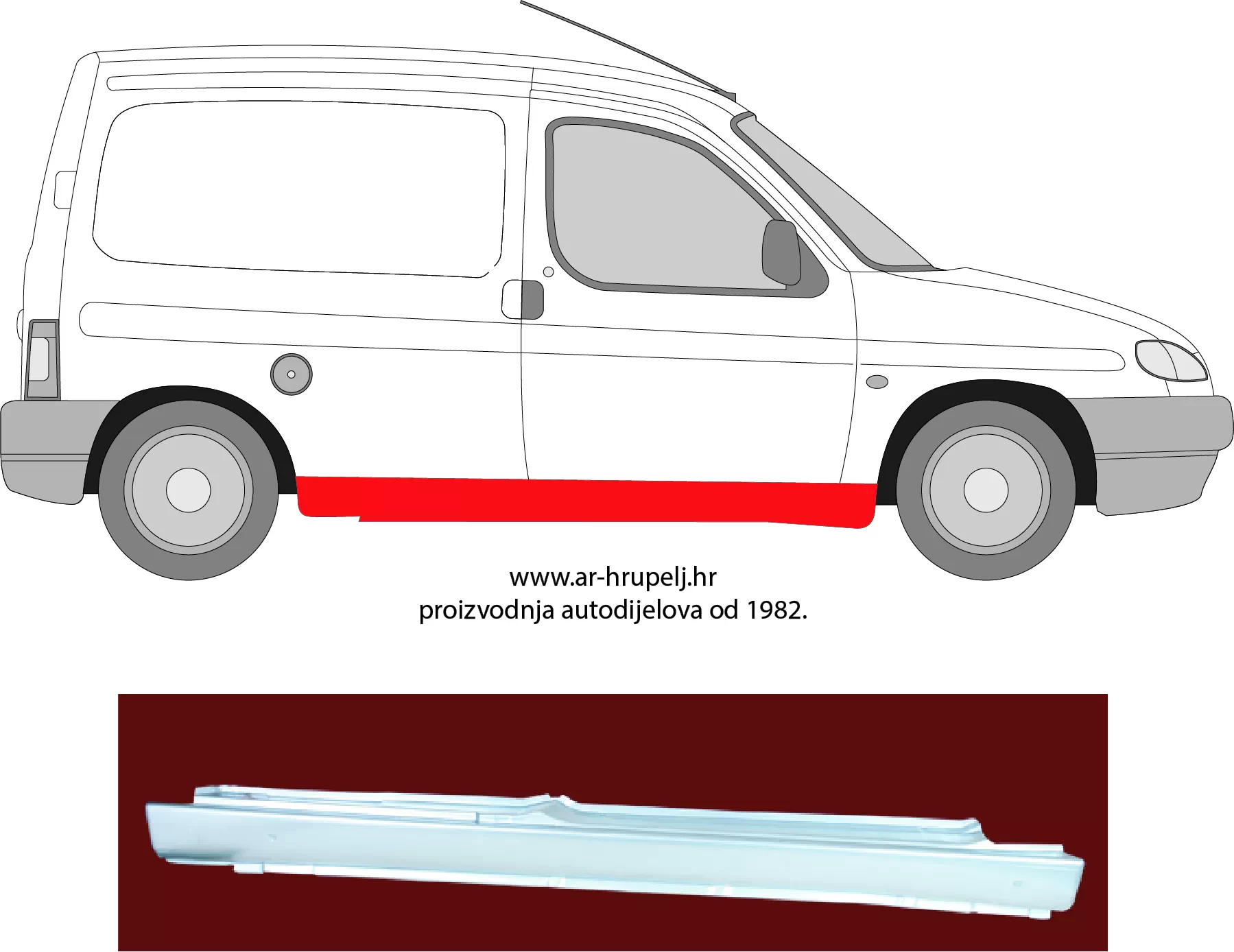 PEUGEOT PARTNER ORIGIN COMBISPACE (5F)