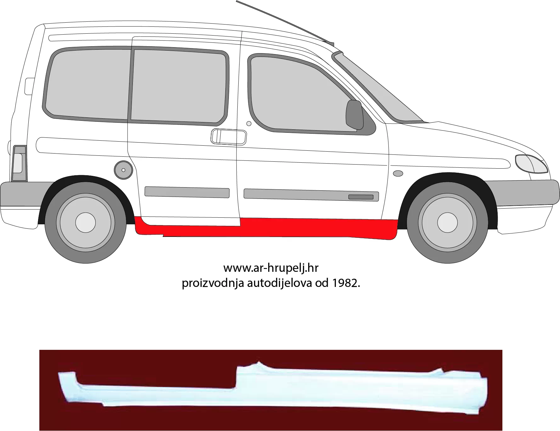 CITROEN BERLINGO (MF)