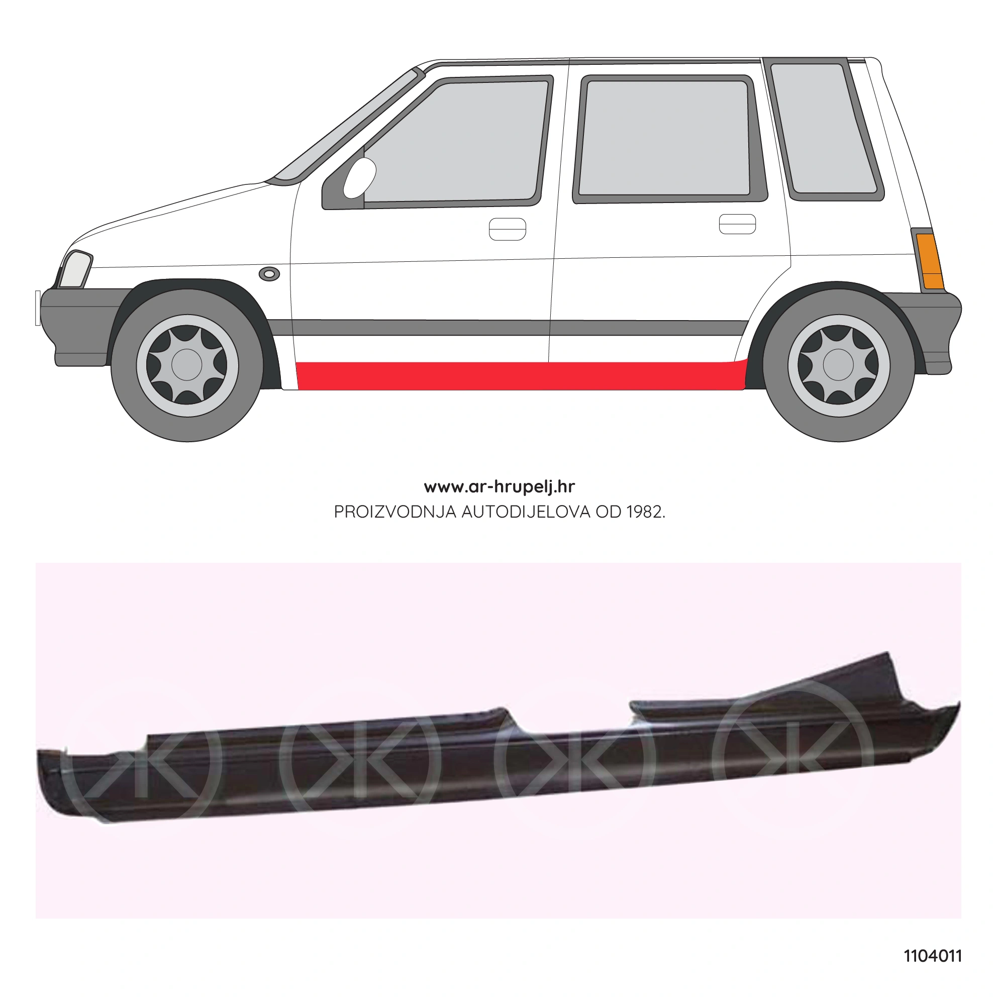 DAEWOO TICO (KLY3)