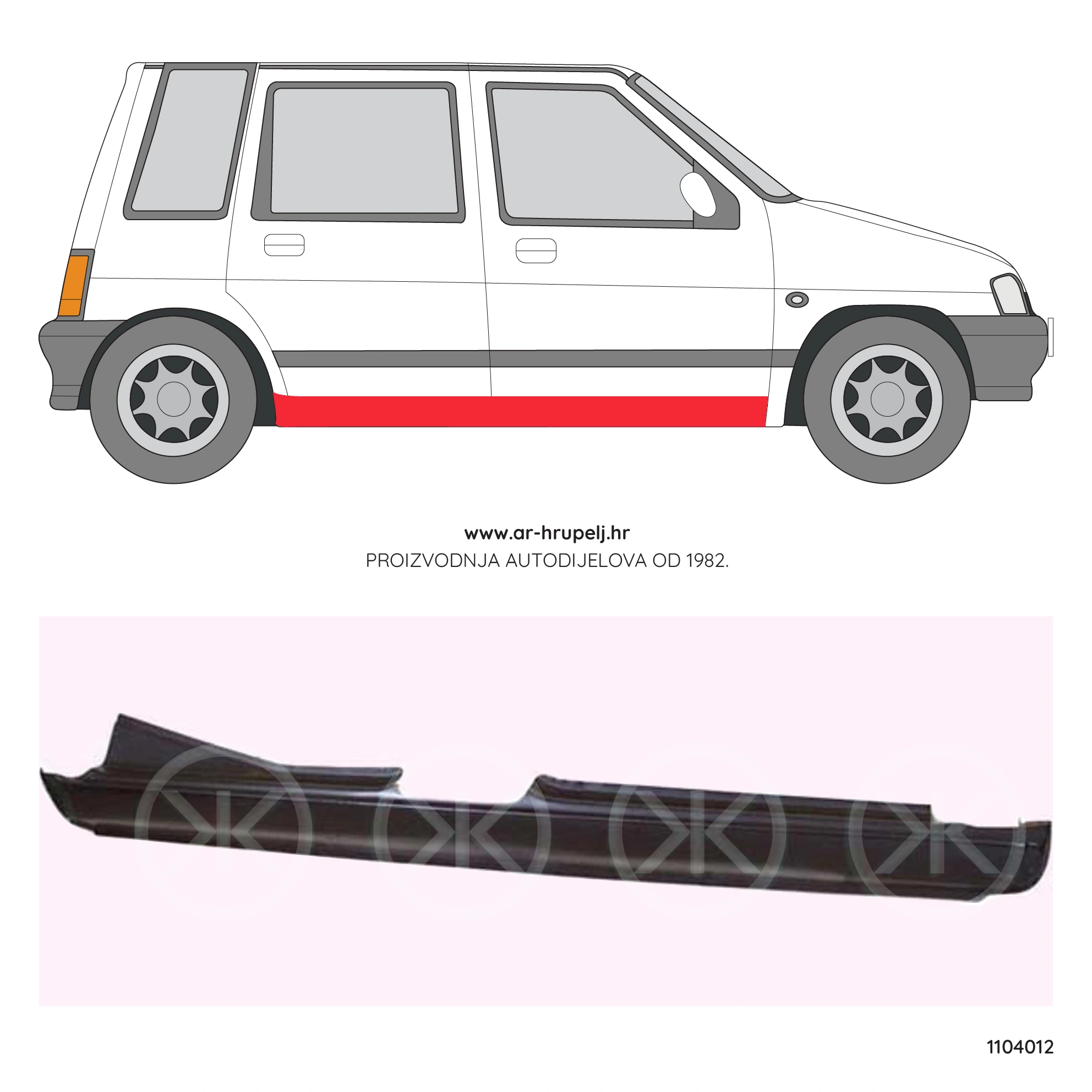 DAEWOO TICO (KLY3)
