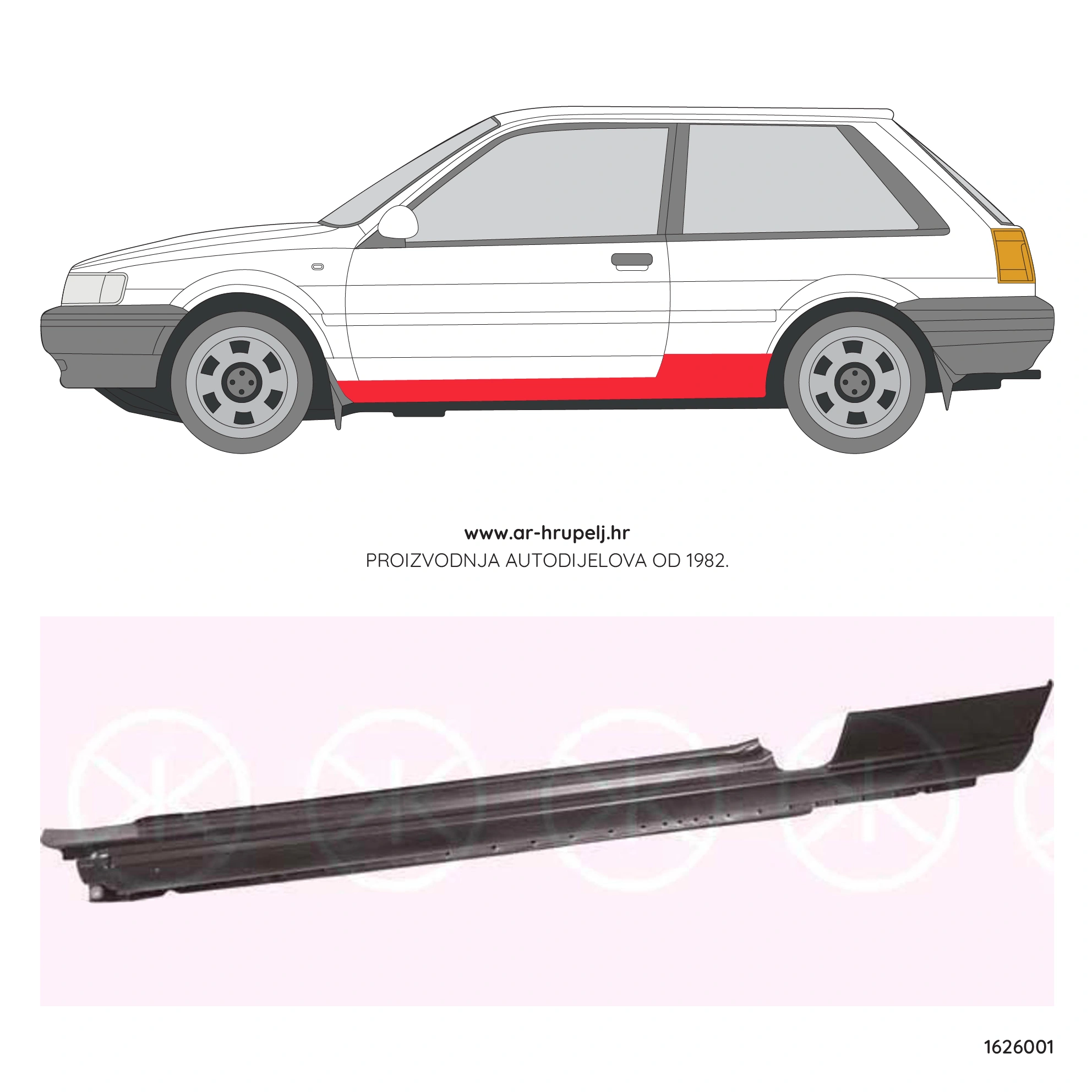 NISSAN SUNNY II HATCHBACK (N13)