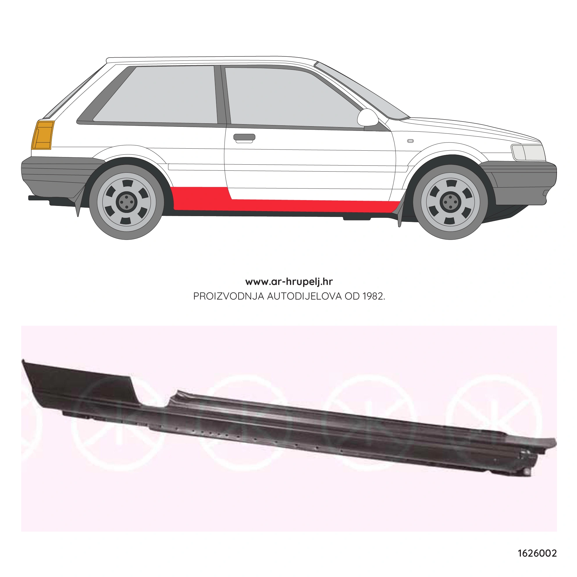 NISSAN SUNNY II HATCHBACK (N13)