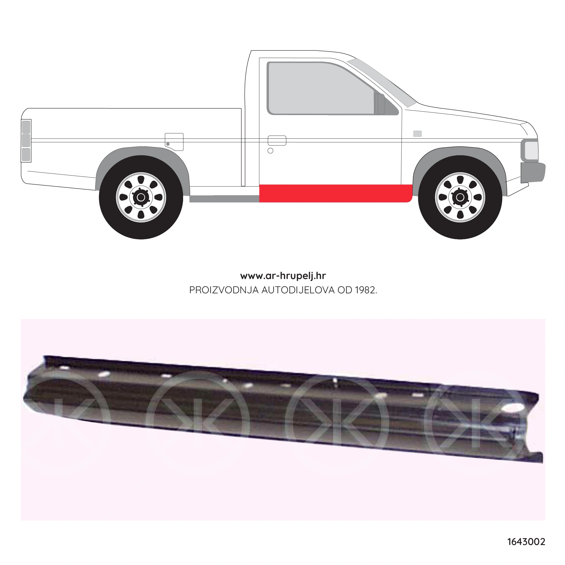 NISSAN PICK UP (D21)