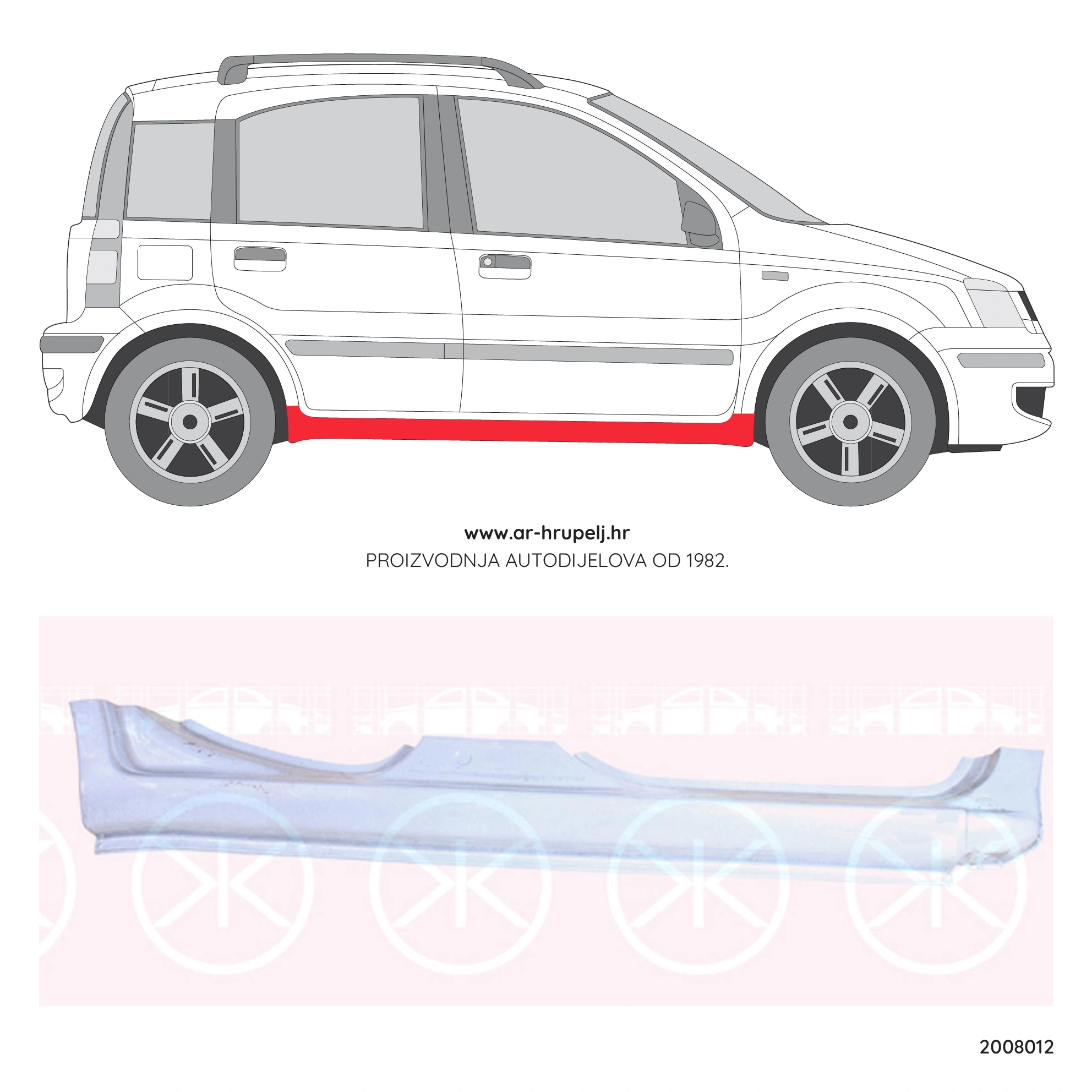 FIAT PANDA VAN (169_)
